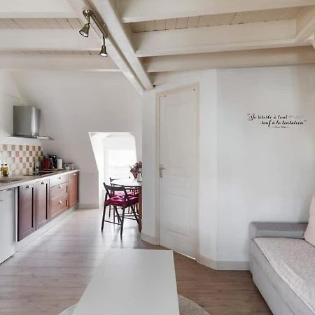 Le Ruellan Charmant Duplex Proche Plage Сен Мало Екстериор снимка