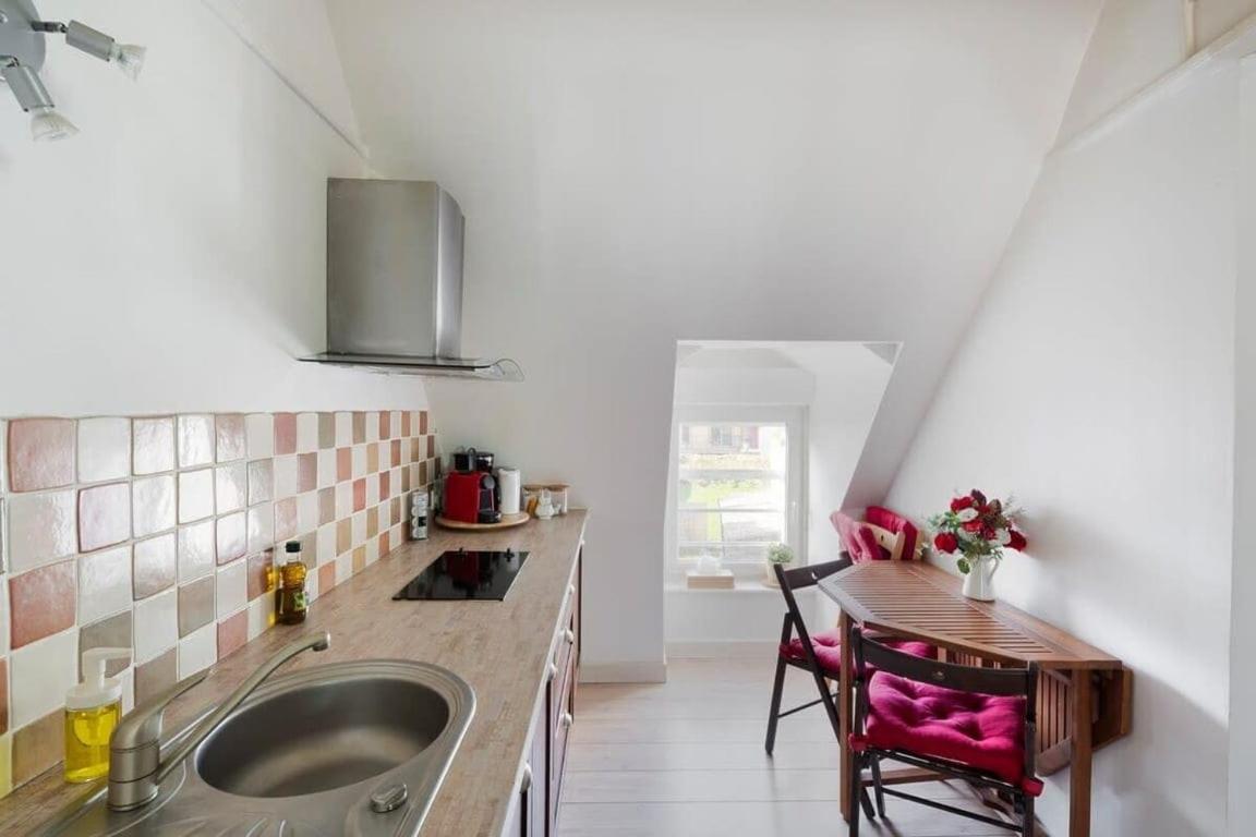 Le Ruellan Charmant Duplex Proche Plage Сен Мало Екстериор снимка