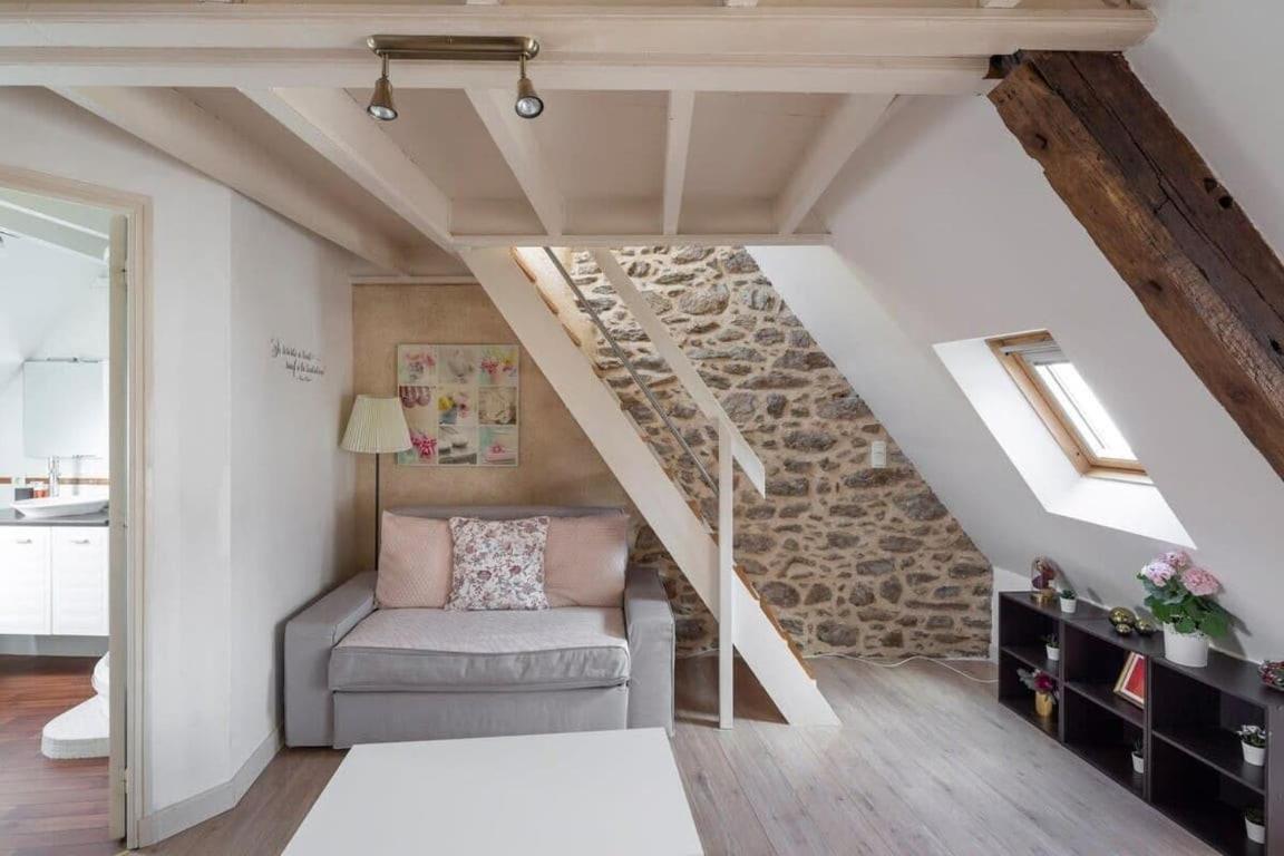 Le Ruellan Charmant Duplex Proche Plage Сен Мало Екстериор снимка